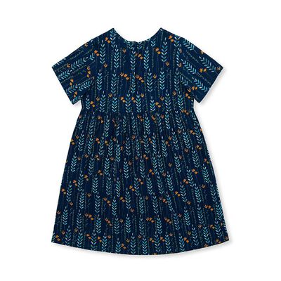 Imagen 2 del producto Vestido Casual Niña Osito azul