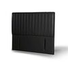 Respaldo Latam Home King Sorrento PU Negro