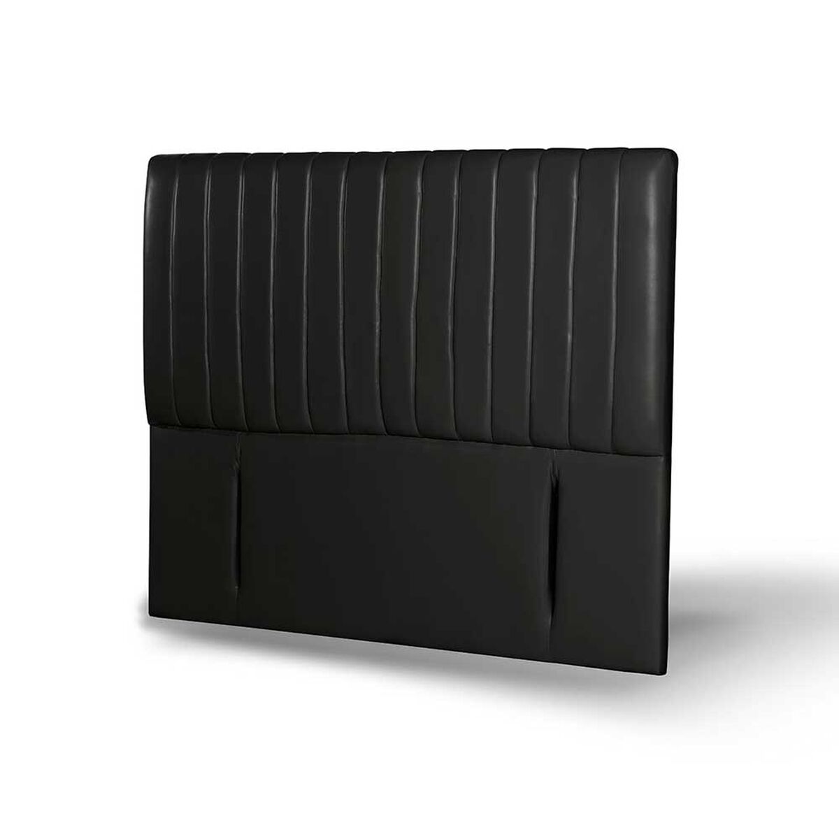 Respaldo Latam Home King Sorrento PU Negro