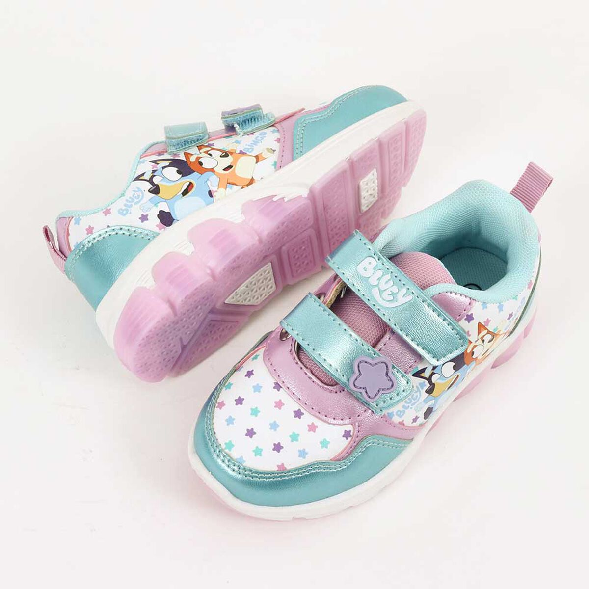 Zapatilla Con Luces Bingo Toddlera Bluey