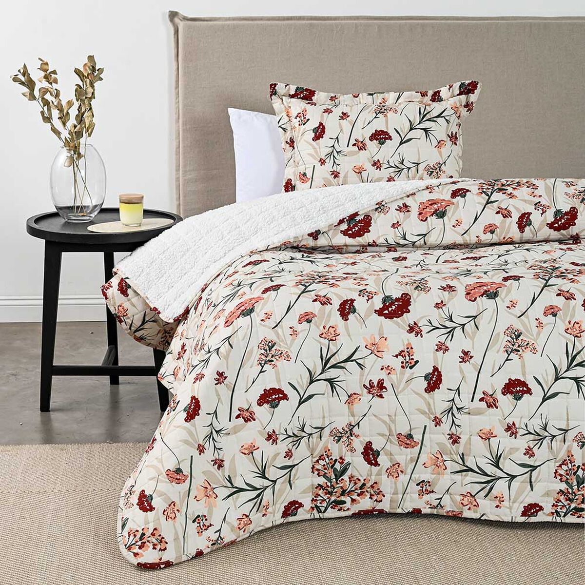 Quilt Sherpa American Family 1.5 Plazas Ema