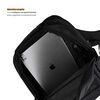 Mochila Notebook Levo Wolf Negra 15,6"