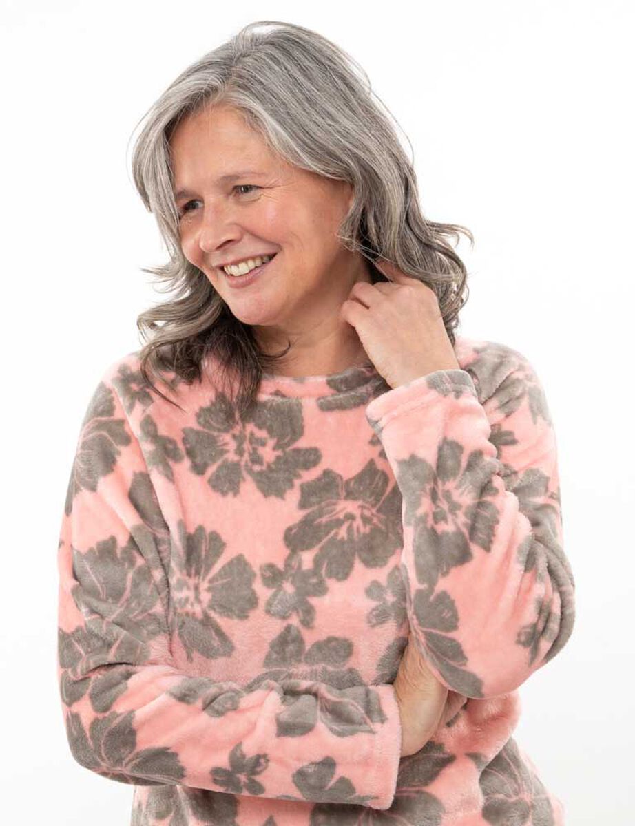 Pijama Polar Mujer Portman Club