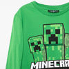 Polera Manga Larga Niño Minecraft