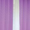 Combo Cortinas Doral Camila 220 x 140 cm Lila