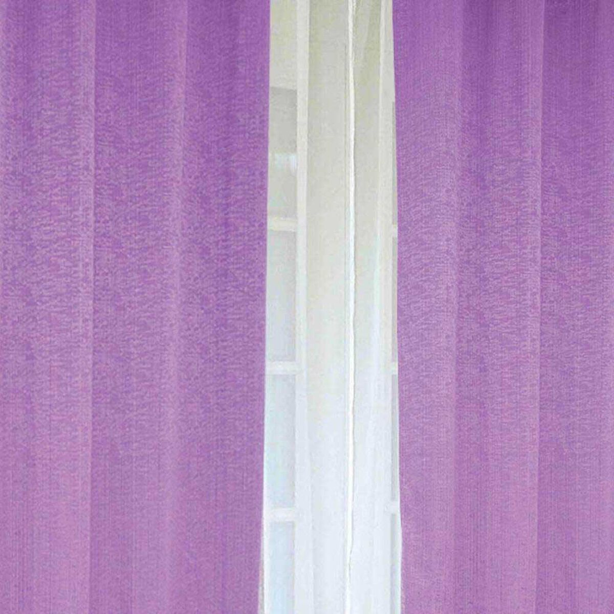 Combo Cortinas Doral Camila 220 x 140 cm Lila