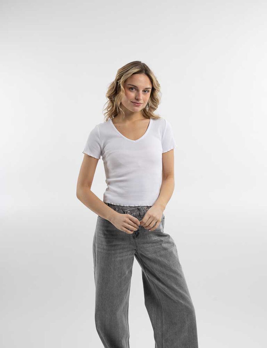 Polera Manga Corta Mujer Icono