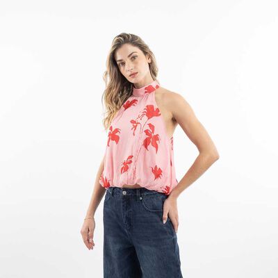 ZIBEL Blusa Mujer Zibel