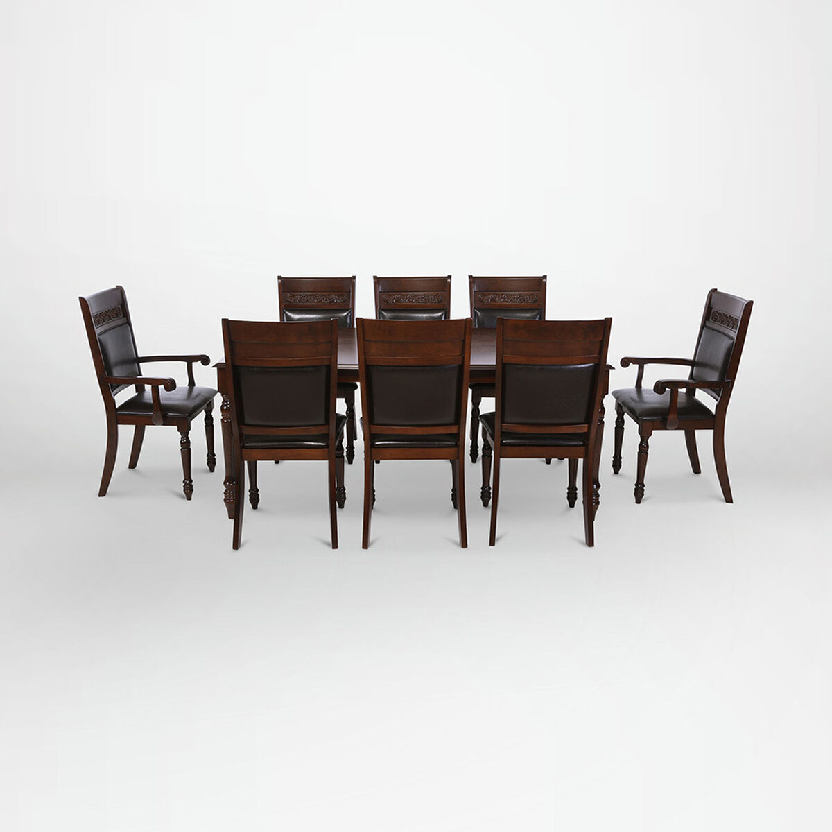 Juego de Comedor CIC New Cordobes 6 Sillas 2 Sitiales
