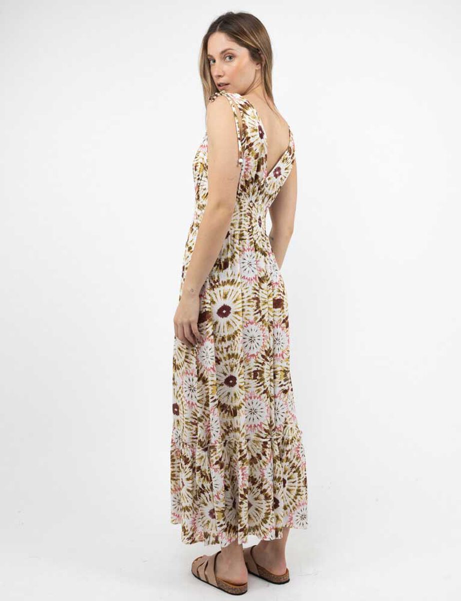 Vestido Maxi Sin Mangas Mujer Alma