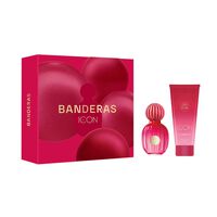 Set Perfume Antonio Banderas Mujer The Icon Eau de Parfum for Women 50 ml + Loción Corporal for Women 75 ml