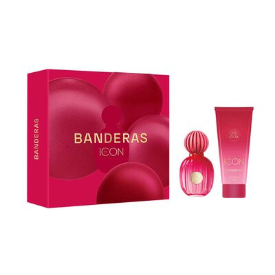Imagen 1 del producto Set Perfume Antonio Banderas Mujer The Icon Eau de Parfum for Women 50 ml + Loción Corporal for Women 75 ml