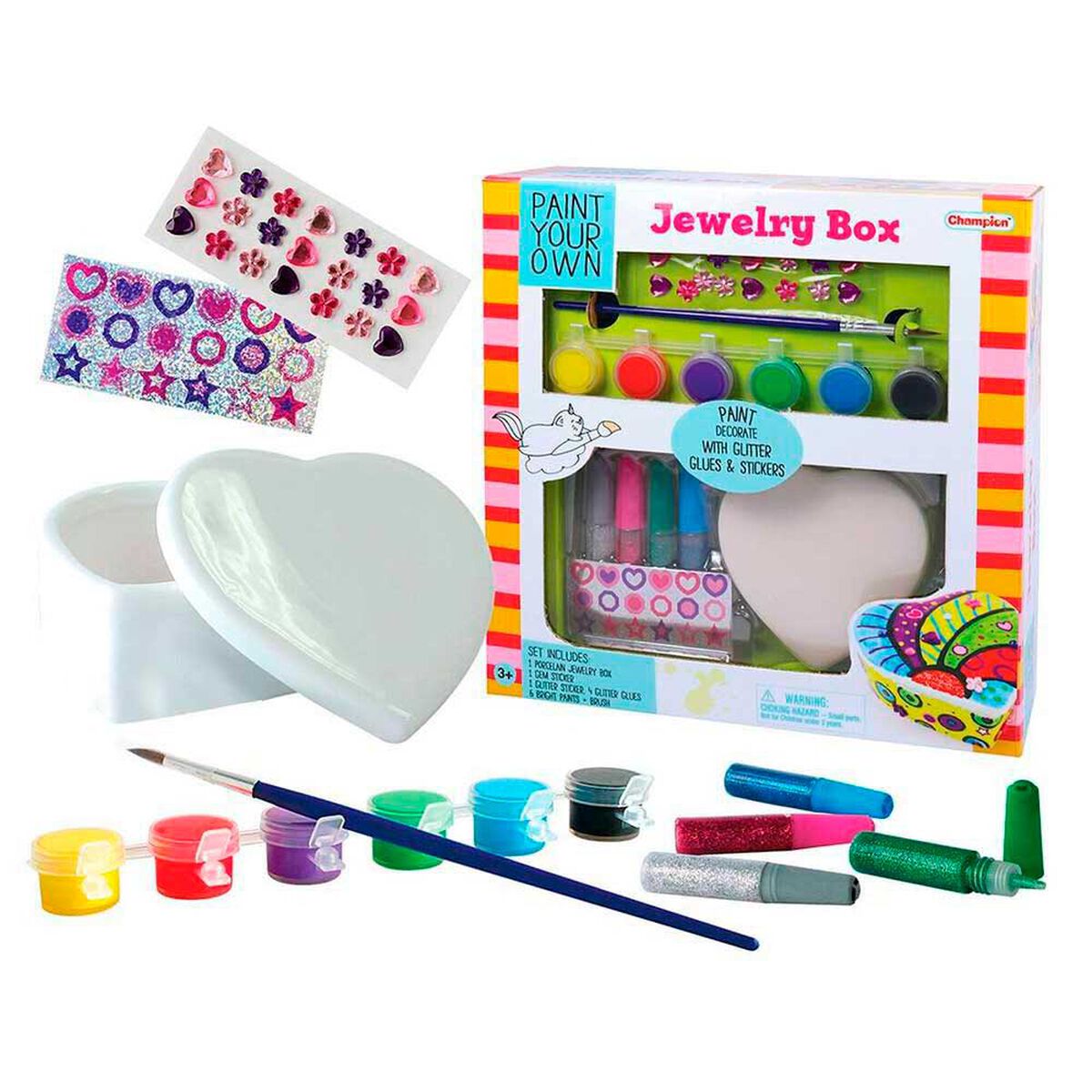 Pinta tu Propia Joyero Art Champion