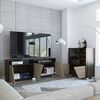 Rack TV Hasta 70" + Bar TuHome Fraktal