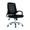 Silla de Escritorio Arthome Barcelona Negra
