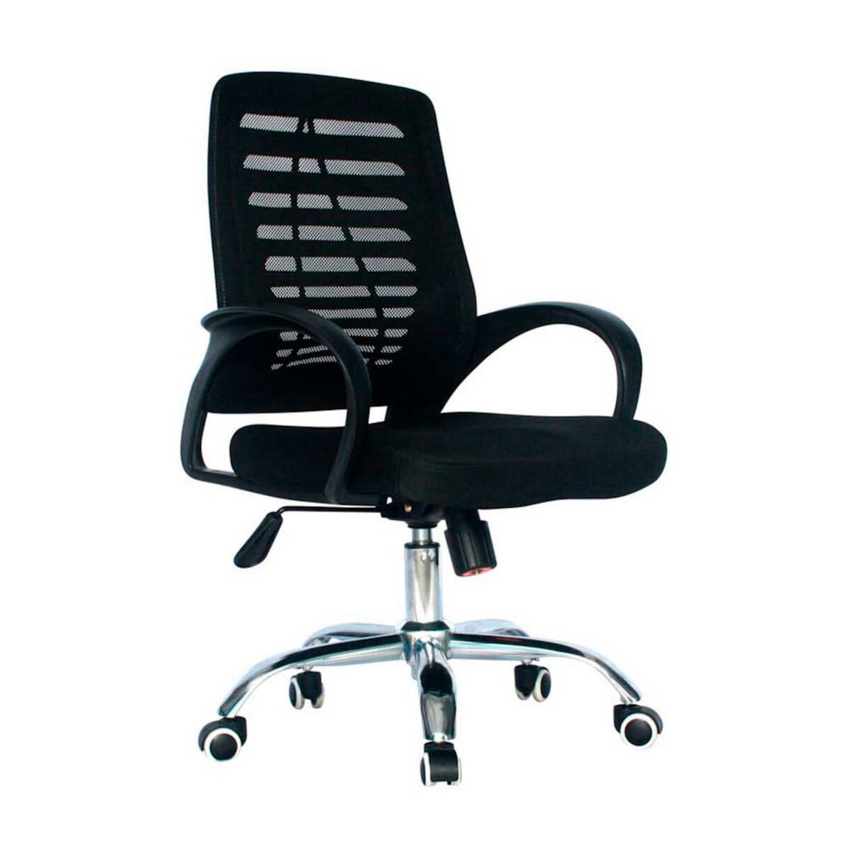 Silla de Escritorio Arthome Barcelona Negra