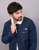 Chaqueta de Mezclilla con Chiporro Hombre Fiorucci