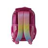 Mochila Infantil Dos Diseños con Ruedas Barbie