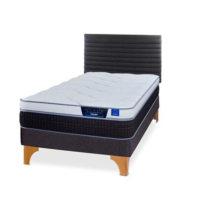 Imagen 2 del producto Cama Europea Flex 1,5 Plazas Nexus + Respaldo Modern