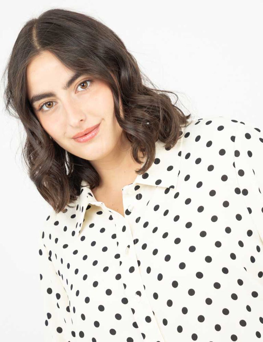 Blusa Manga Larga Mujer Extralindas