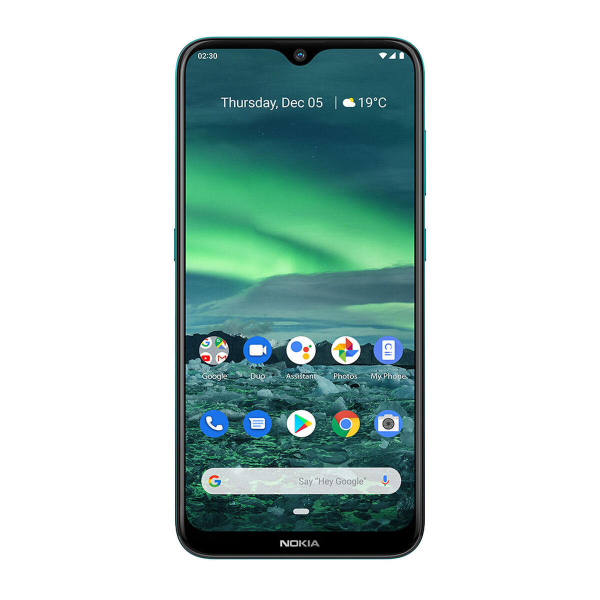 Celular Nokia 2.3 32GB 6,2" Cyan WOM