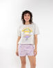 Pijama Corto de Algodón Mujer Nickelodeon