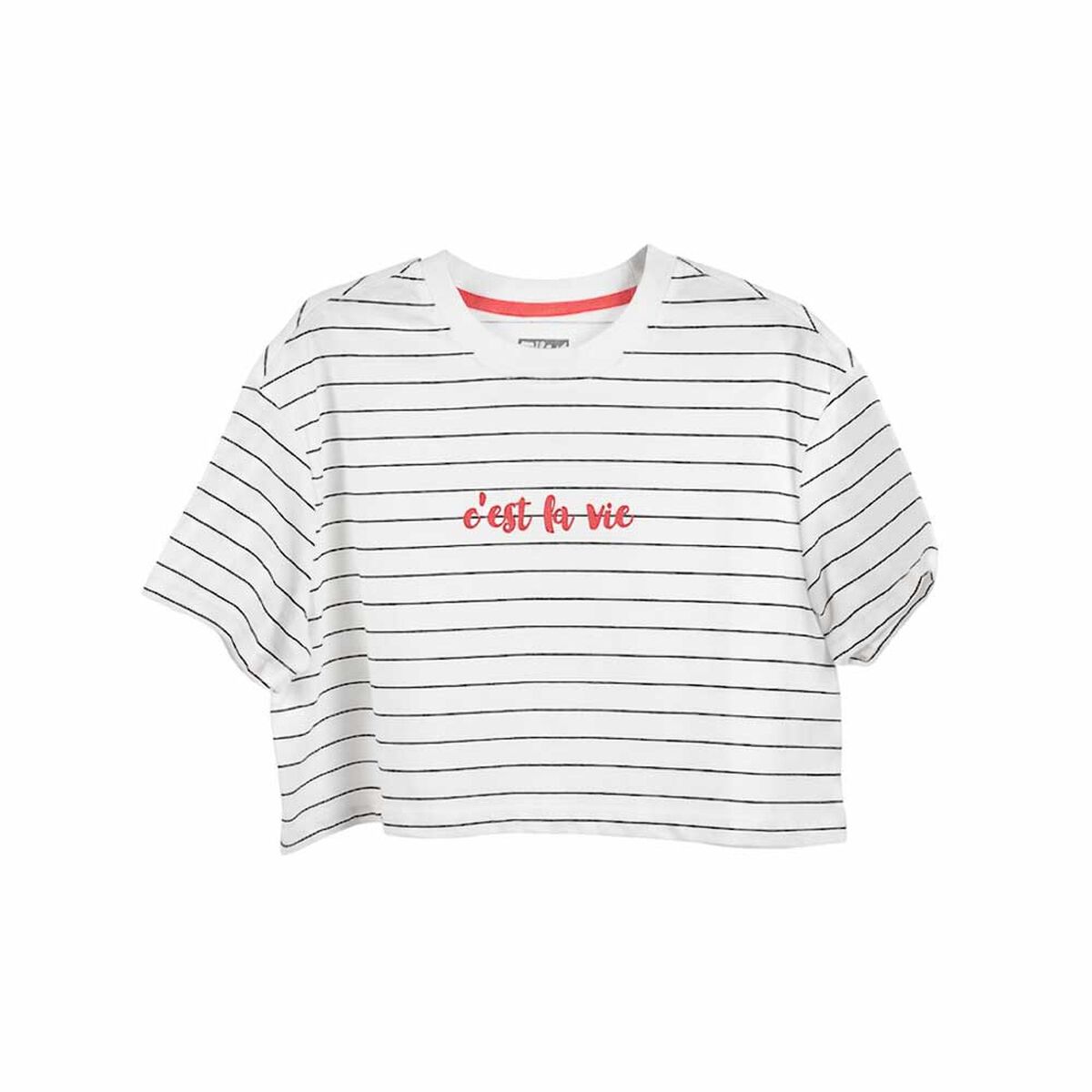 Polera Manga Corta Ni&ntilde;a Mila