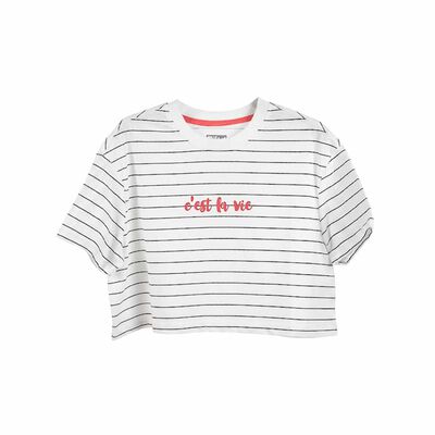 Polera Manga Corta Ni&ntilde;a Mila