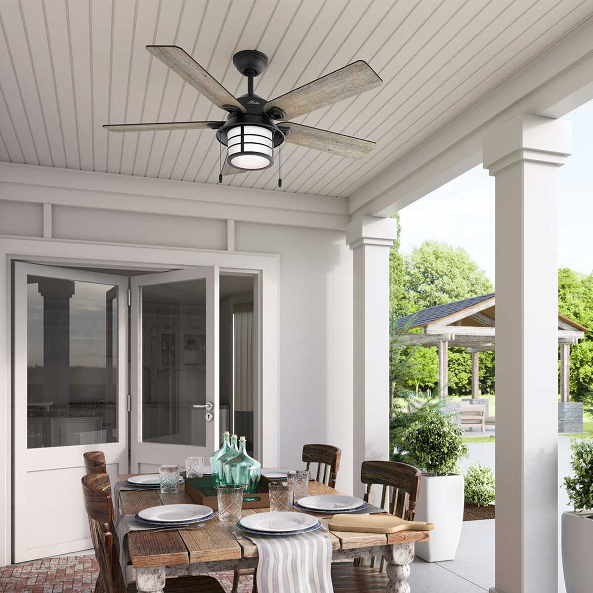 Ventilador de Techo Hunter Santorini