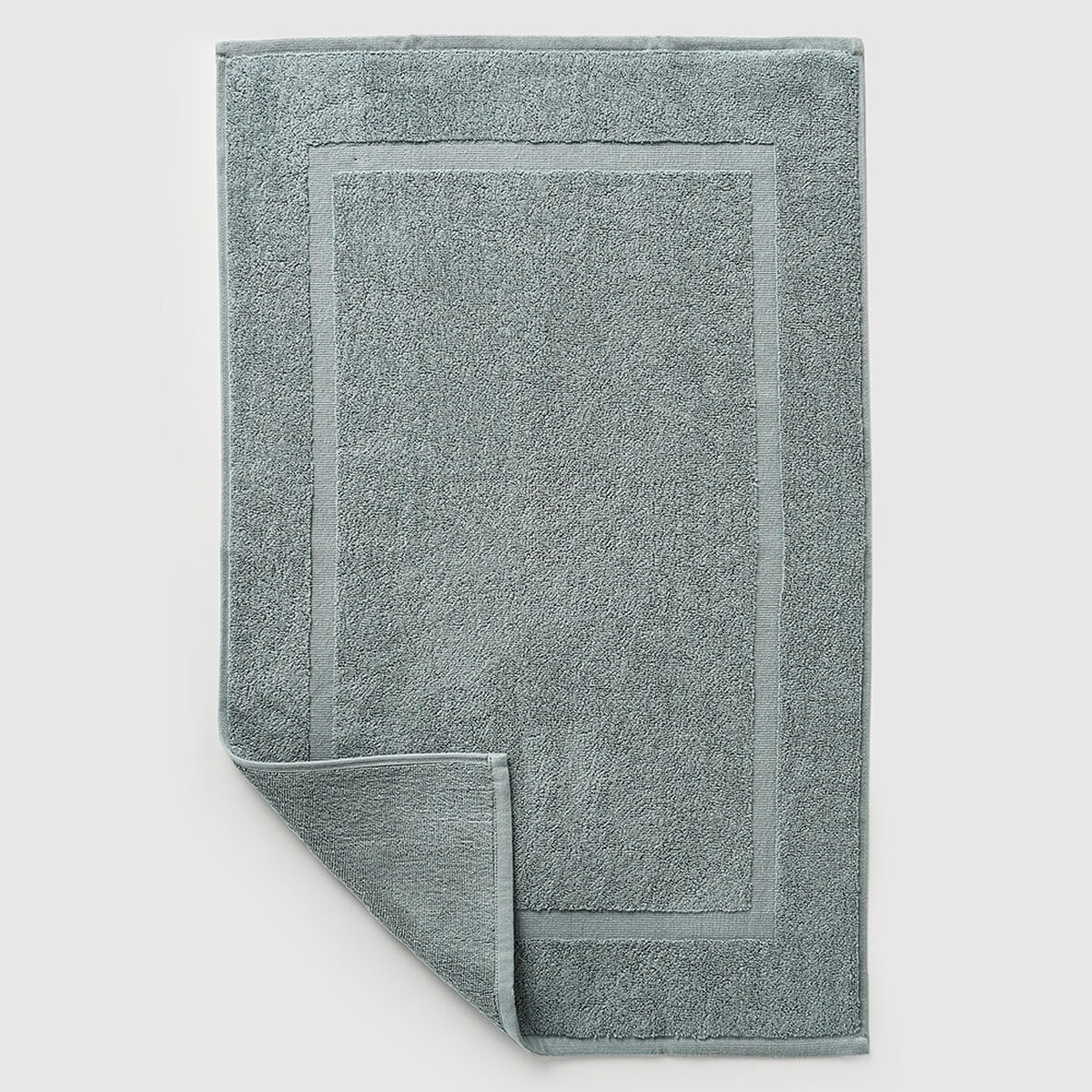 Piso de Ba&ntilde;o Cannon Solid 700g 50x80 cm Aqua