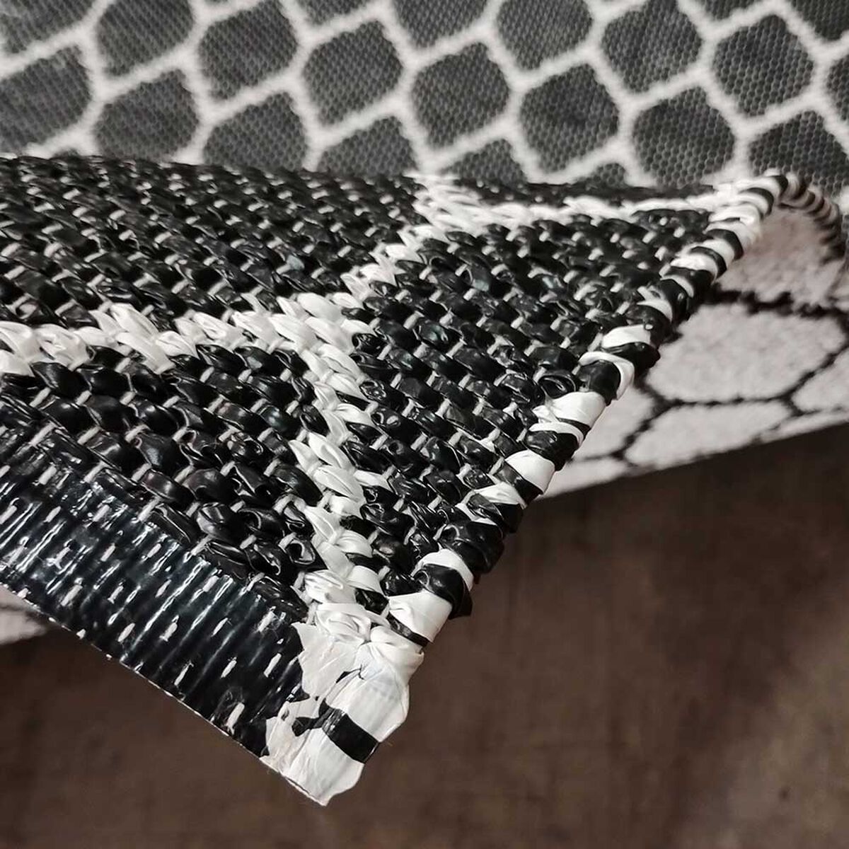 Alfombra Idetex Kala D1 170 x 120 Negro