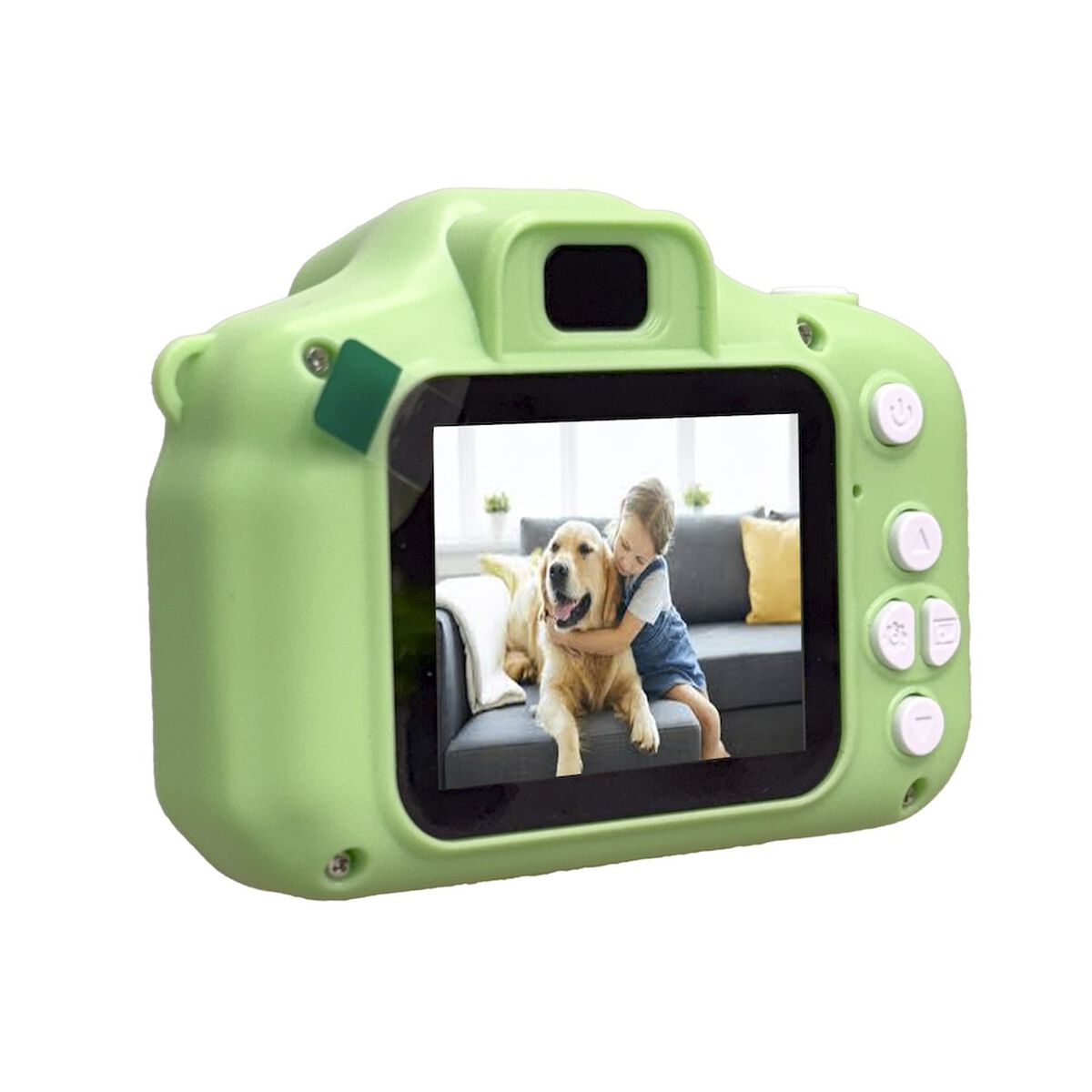 Camara Digital MLAB 9572 3 MP VERDE