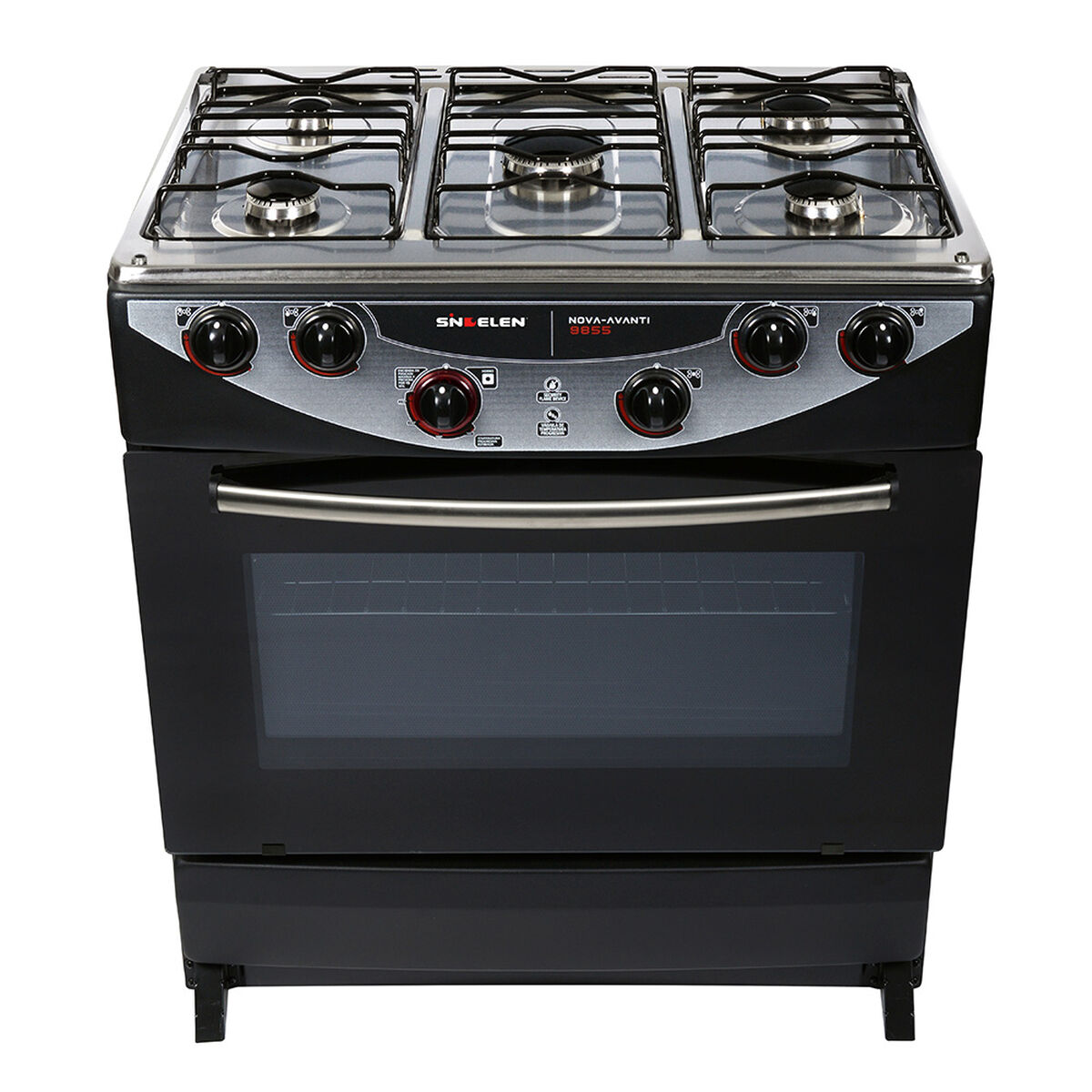 Cocina a Gas Sindelen CH-9855NG 5 Quemadores