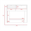 Mueble De Tocador Perla