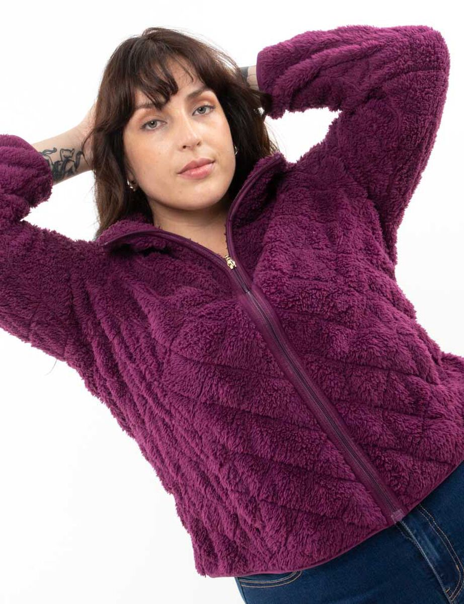 Polerón Peludo Mujer Extralindas