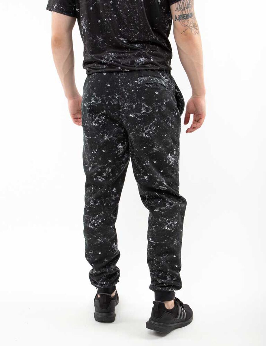 Pantalon Deportivo Hombre Black County