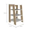 Mueble Optimizador TuHome Bath Bi Color Blanco Duna