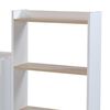 Escritorio 1 Cajón + Estante Silcosil Blanco Madera