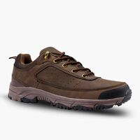 Zapatilla Outdoor Hombre Alpinextrem Café, Negro