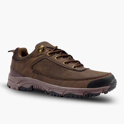 Imagen 1 del producto Zapatilla Outdoor Hombre Alpinextrem Café, Negro