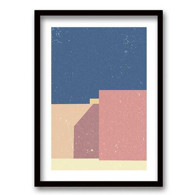 Imagen 1 del producto Cuadro Decorativo Retela Edificio III 40 x 30 cm