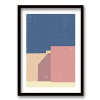 Cuadro Decorativo Retela Edificio III 40 x 30 cm