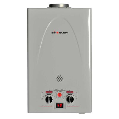 Imagen 1 del producto Calefont Gas Licuado Sindelen CFN-7GLSI 7 lt Tiro Natural