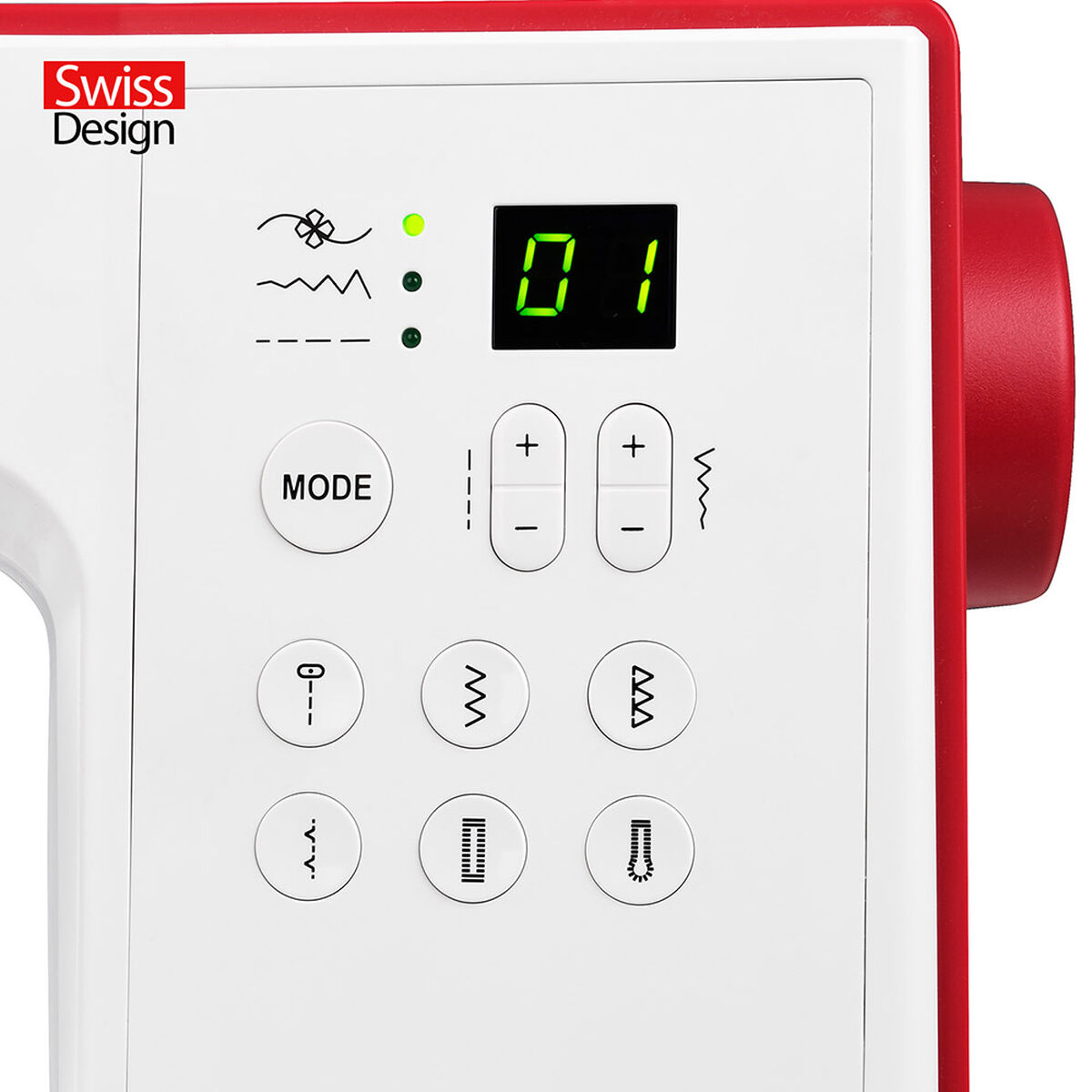 Máquina de Coser Computarizada Sew-and-Go 7