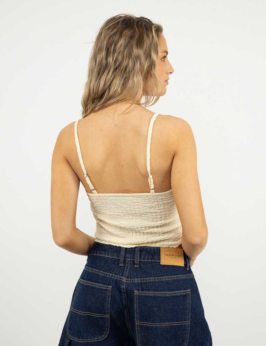 Polera Sin Mangas Mujer Icono