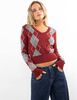Sweater Tartán Mujer Icono
