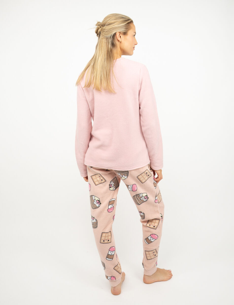 Pijama Polar Mujer Icono