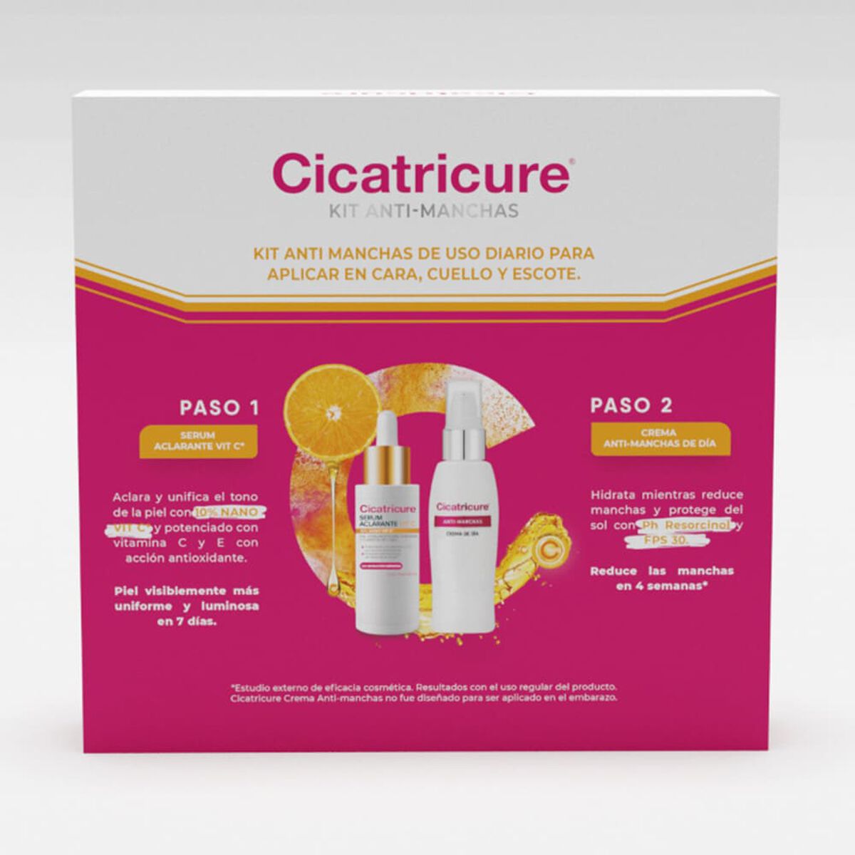 Pack  1 Crema Antimanchas 50 gr + 1 Serum Antimanchas Cicatricure