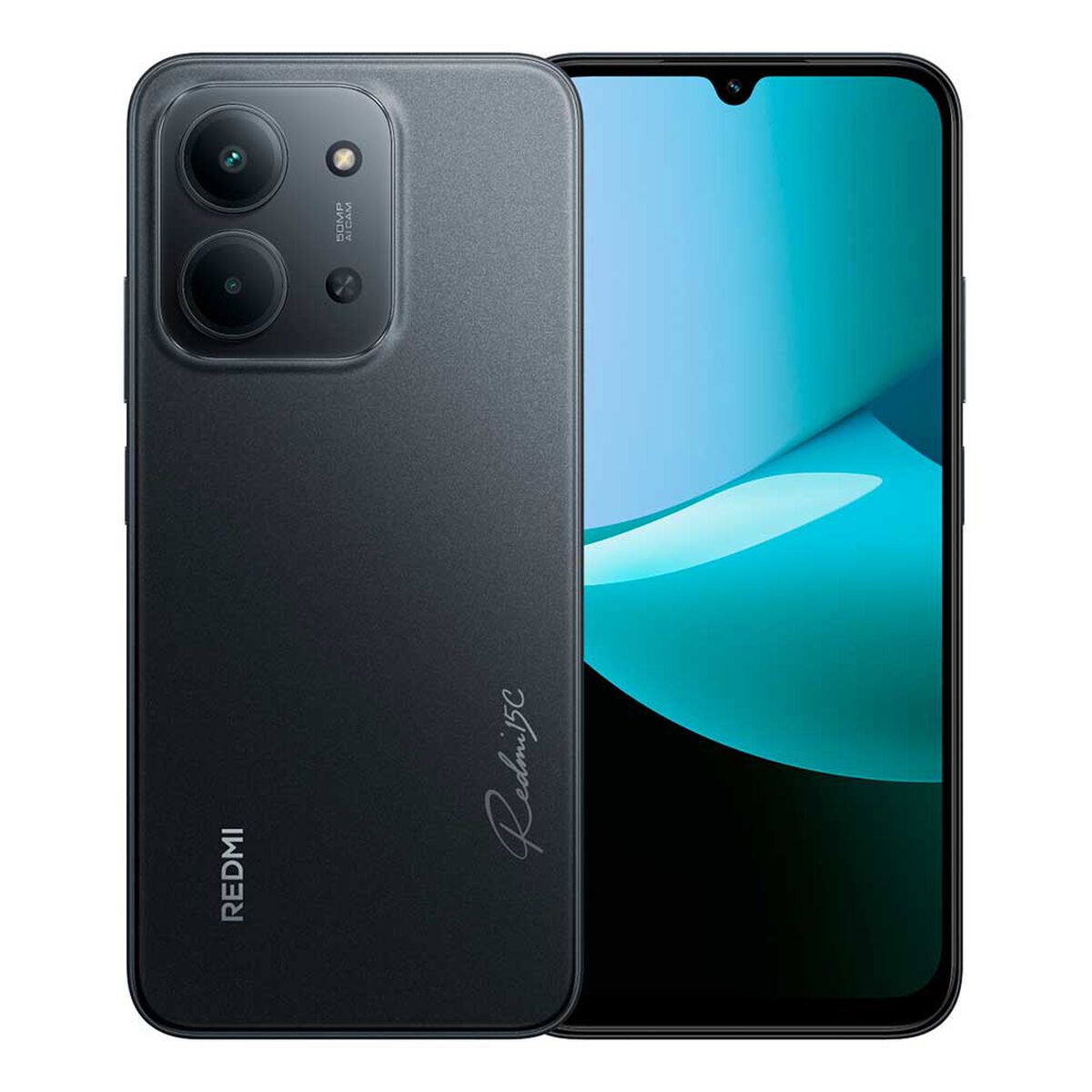 Celular Xiaomi Black 15C 256Gb 6.9"