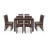 Juego de Comedor CIC Ñuble Caramelo 8 Sillas